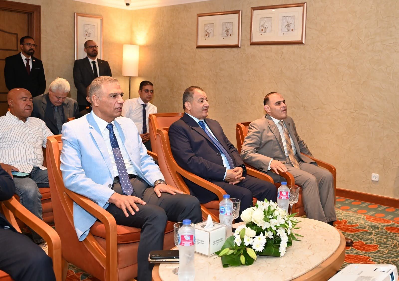 محافظ جنوب سيناء يشهد توقيع بروتوكول تعاون بين وزارة السياحة والآثار وشركة مصر سيناء للسياحة